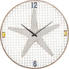 Orologio Da Muro Stella Marina Cm 57X3,5 Casa e cucina/Decorazioni per interni/Orologi/Orologi da parete Led Mall Home - Napoli, Commerciovirtuoso.it