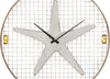 Orologio Da Muro Stella Marina Cm 57X3,5 Casa e cucina/Decorazioni per interni/Orologi/Orologi da parete Led Mall Home - Napoli, Commerciovirtuoso.it