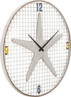 Orologio Da Muro Stella Marina Cm 57X3,5 Casa e cucina/Decorazioni per interni/Orologi/Orologi da parete Led Mall Home - Napoli, Commerciovirtuoso.it