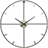 Orologio Da Muro Sticky Cm 60X3,5 Casa e cucina/Decorazioni per interni/Orologi/Orologi da parete Led Mall Home - Napoli, Commerciovirtuoso.it