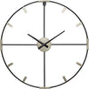 Orologio Da Muro Sticky Cm 60X3,5 Casa e cucina/Decorazioni per interni/Orologi/Orologi da parete Led Mall Home - Napoli, Commerciovirtuoso.it
