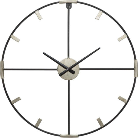 Orologio Da Muro Sticky Cm 60X3,5 Casa e cucina/Decorazioni per interni/Orologi/Orologi da parete Led Mall Home - Napoli, Commerciovirtuoso.it