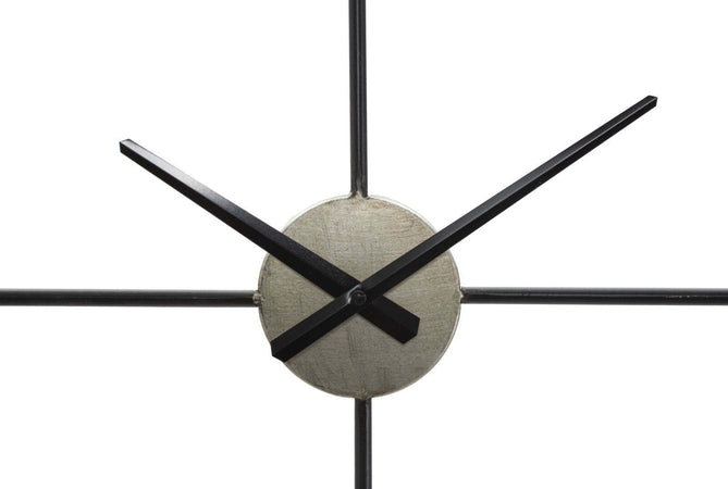 Orologio Da Muro Sticky Cm 60X3,5 Casa e cucina/Decorazioni per interni/Orologi/Orologi da parete Led Mall Home - Napoli, Commerciovirtuoso.it
