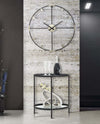Orologio Da Muro Sticky Cm 60X3,5 Casa e cucina/Decorazioni per interni/Orologi/Orologi da parete Led Mall Home - Napoli, Commerciovirtuoso.it