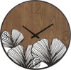 Orologio-Da-Muro-Super-Wood/Leaf-Cm-Ø-60X2