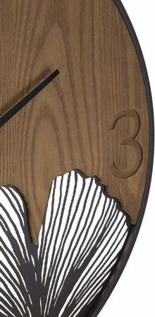 Orologio-Da-Muro-Super-Wood/Leaf-Cm-Ø-60X2