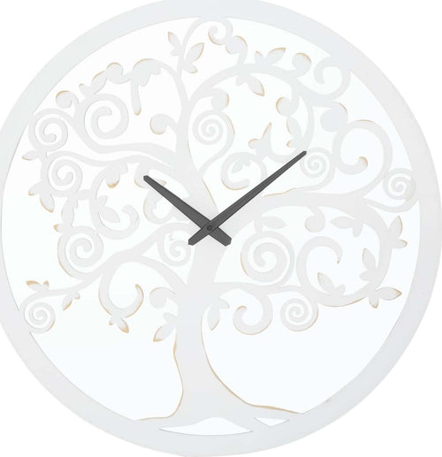 Orologio Da Muro White Tree Cm 55X4,5 Casa e cucina/Decorazioni per interni/Orologi/Orologi da parete Led Mall Home - Napoli, Commerciovirtuoso.it