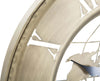 Orologio Da Muro World Gold Cm n63X3 Casa e cucina/Decorazioni per interni/Orologi/Orologi da parete Led Mall Home - Napoli, Commerciovirtuoso.it