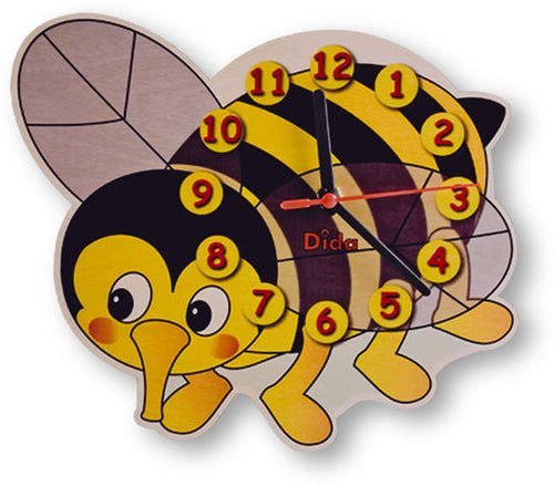 Orologio Da Parete - Ape per Cameretta Bambini Dida