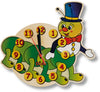 Orologio Da Parete - Bruco per Cameretta Bambini Dida