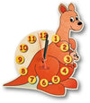 Orologio Da Parete - Canguro per Cameretta Bambini Dida