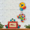 Orologio Da Parete - Clown Da Appendere per Cameretta Bambini Dida