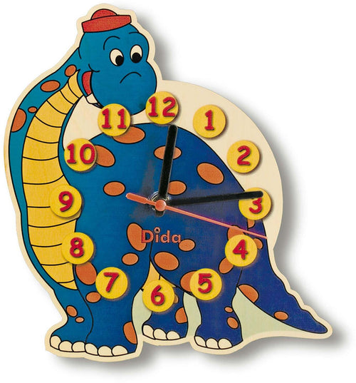 Orologio Da Parete - Dinosauro per Cameretta Bambini Dida