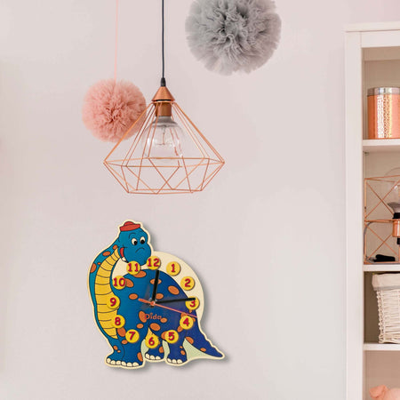 Orologio Da Parete - Dinosauro per Cameretta Bambini Dida