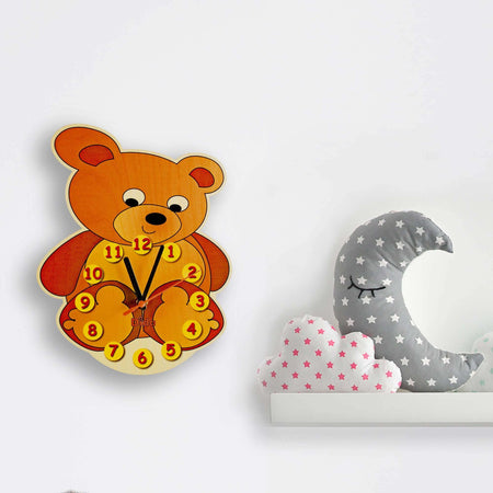 Orologio Da Parete - Orsetto per Cameretta Bambini Dida