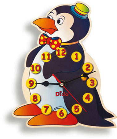 Orologio Da Parete - Pinguino per Cameretta Bambini Dida