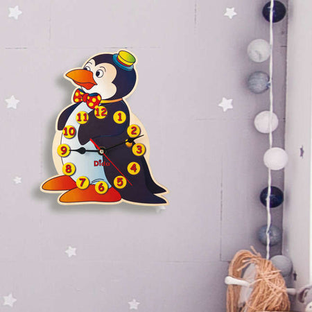 Orologio Da Parete - Pinguino per Cameretta Bambini Dida