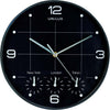 Orologio da parete 4 fusi on time - diametro 30 cm - nero - Unilux Casa e cucina/Decorazioni per interni/Orologi/Orologi particolari/Stazioni meteorologiche Eurocartuccia - Pavullo, Commerciovirtuoso.it