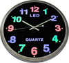 OROLOGIO DA PARETE A LED RETROILLUMINAZIONE COLOR MURO QUARZO LUCE NOTTE 25CM Casa e cucina/Decorazioni per interni/Orologi/Orologi da parete Trade Shop italia - Napoli, Commerciovirtuoso.it