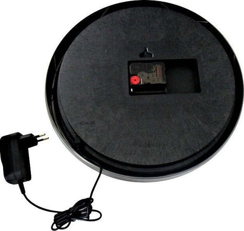 OROLOGIO DA PARETE A LED RETROILLUMINAZIONE COLOR MURO QUARZO LUCE NOTTE 25CM Casa e cucina/Decorazioni per interni/Orologi/Orologi da parete Trade Shop italia - Napoli, Commerciovirtuoso.it