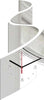OROLOGIO DA PARETE A SPECCHIO IN PLEXIGLASS 16X36 CM Casa e cucina/Decorazioni per interni/Orologi/Orologi da parete Scontolo.net - Potenza, Commerciovirtuoso.it
