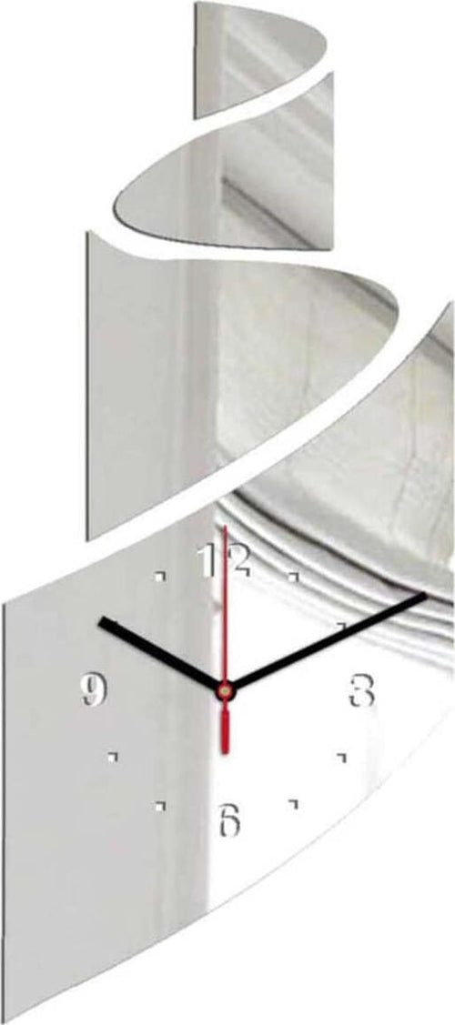 OROLOGIO DA PARETE A SPECCHIO IN PLEXIGLASS 16X36 CM Casa e cucina/Decorazioni per interni/Orologi/Orologi da parete Scontolo.net - Potenza, Commerciovirtuoso.it