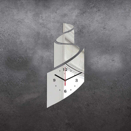 OROLOGIO DA PARETE A SPECCHIO IN PLEXIGLASS 16X36 CM Casa e cucina/Decorazioni per interni/Orologi/Orologi da parete Scontolo.net - Potenza, Commerciovirtuoso.it