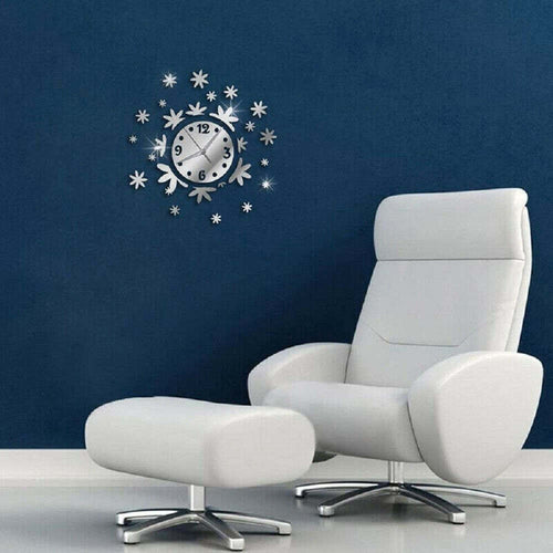 Orologio Da Parete Adesivo 3d Sticker Componibile Effetto Specchio Floreale Casa, arredamento e bricolage > Accessori Casa > Orologi e Sveglie Trade Shop italia - Napoli, Commerciovirtuoso.it