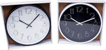 Orologio Da Parete Analogico Rotondo Cucina Stanza Casa Arredamento 25 Cm 206707 Casa, arredamento e bricolage > Accessori Casa > Orologi e Sveglie Trade Shop italia - Napoli, Commerciovirtuoso.it