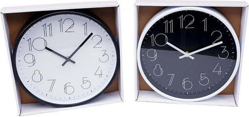 Orologio Da Parete Analogico Rotondo Cucina Stanza Casa Arredamento 25 Cm 206707 Casa, arredamento e bricolage > Accessori Casa > Orologi e Sveglie Trade Shop italia - Napoli, Commerciovirtuoso.it