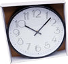 Orologio Da Parete Analogico Rotondo Cucina Stanza Casa Arredamento 25 Cm 206707 Casa, arredamento e bricolage > Accessori Casa > Orologi e Sveglie Trade Shop italia - Napoli, Commerciovirtuoso.it