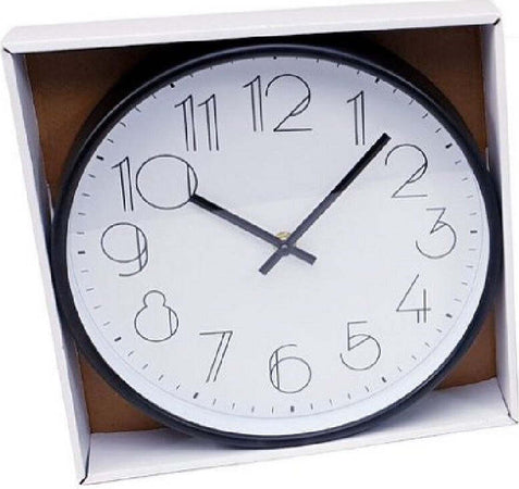 Orologio Da Parete Analogico Rotondo Cucina Stanza Casa Arredamento 25 Cm 206707 Casa, arredamento e bricolage > Accessori Casa > Orologi e Sveglie Trade Shop italia - Napoli, Commerciovirtuoso.it