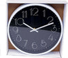 Orologio Da Parete Analogico Rotondo Cucina Stanza Casa Arredamento 25 Cm 206707 Casa, arredamento e bricolage > Accessori Casa > Orologi e Sveglie Trade Shop italia - Napoli, Commerciovirtuoso.it