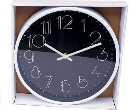 Orologio Da Parete Analogico Rotondo Cucina Stanza Casa Arredamento 25 Cm 206707 Casa, arredamento e bricolage > Accessori Casa > Orologi e Sveglie Trade Shop italia - Napoli, Commerciovirtuoso.it