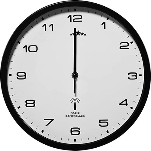 Orologio Da Parete Analogico Tondo Con Quadrante Bianco Silenzioso 31x0,03x31 Cm Casa e cucina/Decorazioni per interni/Orologi/Orologi da parete Liquidator Italia - Nicosia, Commerciovirtuoso.it