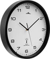 Orologio Da Parete Analogico Tondo Con Quadrante Bianco Silenzioso 31x0,03x31 Cm Casa e cucina/Decorazioni per interni/Orologi/Orologi da parete Liquidator Italia - Nicosia, Commerciovirtuoso.it