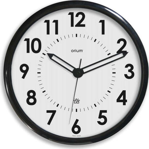 Orologio da parete Automatic DST Orion - diametro 36 cm - bianco-nero - con radiocontrollo - Cep Casa e cucina/Decorazioni per interni/Orologi/Orologi particolari/Stazioni meteorologiche Eurocartuccia - Pavullo, Commerciovirtuoso.it