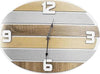 Orologio da parete con base ed inserti in legno mdf verniciato. Disponibile in diverse misure. Casa e cucina/Decorazioni per interni/Orologi/Orologi da parete MagiediNatale.it - Altamura, Commerciovirtuoso.it