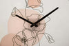 Orologio-da-parete-con-rose-struttura-in-ferro-e-vetro-per-salotto-e-cucina