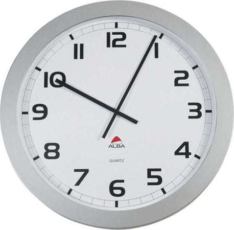 Orologio da parete Giant - diametro 60 cm - grigio - Alba Casa e cucina/Decorazioni per interni/Orologi/Orologi particolari/Stazioni meteorologiche Eurocartuccia - Pavullo, Commerciovirtuoso.it