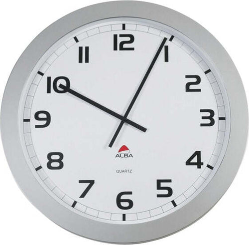 Orologio da parete Giant - diametro 60 cm - grigio - Alba Casa e cucina/Decorazioni per interni/Orologi/Orologi particolari/Stazioni meteorologiche Eurocartuccia - Pavullo, Commerciovirtuoso.it