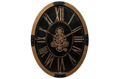 Orologio da parete Harmony S2521S legno e metallo