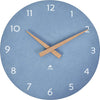 Orologio da parete HorMilena - D 30 cm - blu - legno - Alba Casa e cucina/Decorazioni per interni/Orologi/Orologi particolari/Stazioni meteorologiche Eurocartuccia - Pavullo, Commerciovirtuoso.it