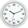 Orologio da parete Hornew - diametro 30 cm - bianco - Alba Casa e cucina/Decorazioni per interni/Orologi/Orologi particolari/Stazioni meteorologiche Eurocartuccia - Pavullo, Commerciovirtuoso.it