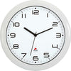 Orologio da parete Hornew - diametro 30 cm - bianco - Alba Casa e cucina/Decorazioni per interni/Orologi/Orologi particolari/Stazioni meteorologiche Eurocartuccia - Pavullo, Commerciovirtuoso.it