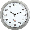 Orologio da parete Hornew - diametro 30 cm - grigio metal - Alba Casa e cucina/Decorazioni per interni/Orologi/Orologi particolari/Stazioni meteorologiche Eurocartuccia - Pavullo, Commerciovirtuoso.it