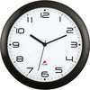 Orologio da parete Hornew - diametro 30 cm - nero - Alba Casa e cucina/Decorazioni per interni/Orologi/Orologi particolari/Stazioni meteorologiche Eurocartuccia - Pavullo, Commerciovirtuoso.it