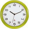 Orologio da parete Hornew - diametro 30 cm - verde - Alba Casa e cucina/Decorazioni per interni/Orologi/Orologi particolari/Stazioni meteorologiche Eurocartuccia - Pavullo, Commerciovirtuoso.it