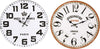 Orologio Da Parete In Legno Rotondo Vintage Retro' Analogico Casa Cucina 218694 Casa, arredamento e bricolage > Accessori Casa > Orologi e Sveglie Trade Shop italia - Napoli, Commerciovirtuoso.it