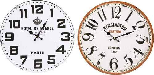Orologio Da Parete In Legno Rotondo Vintage Retro' Analogico Casa Cucina 218694 Casa, arredamento e bricolage > Accessori Casa > Orologi e Sveglie Trade Shop italia - Napoli, Commerciovirtuoso.it